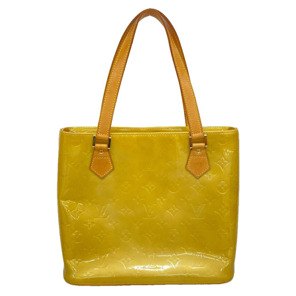 Louis Vuitton Vernis Houston Tote Bag M91004 Beige (Women's)